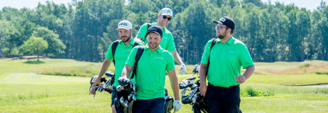 Golf: Bedriftsserien 2021